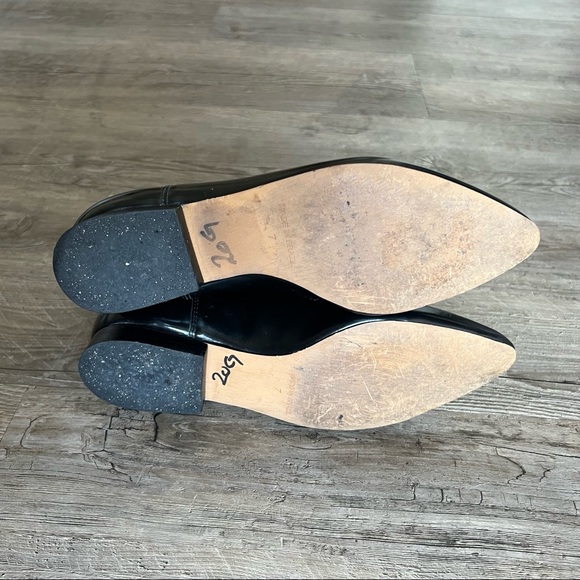 Madewell Chelsea Leather Ankle Boots, size 7 - Picture 8 of 14